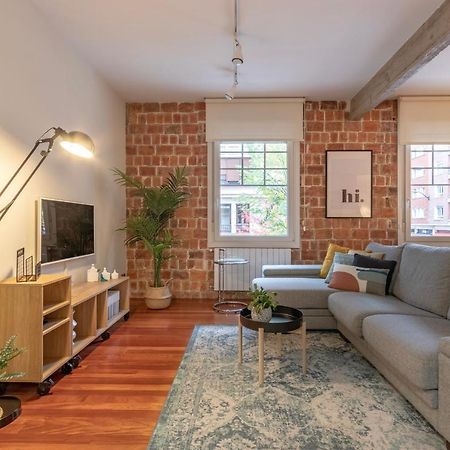Gran Apartamento Con Estilo En El Centro De Билбао Екстериор снимка