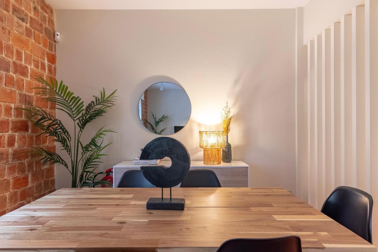 Gran Apartamento Con Estilo En El Centro De Билбао Екстериор снимка